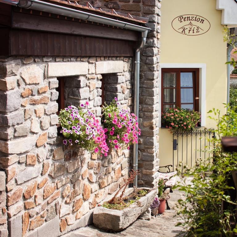 Penzion Kříž Český Krumlov Exterior foto